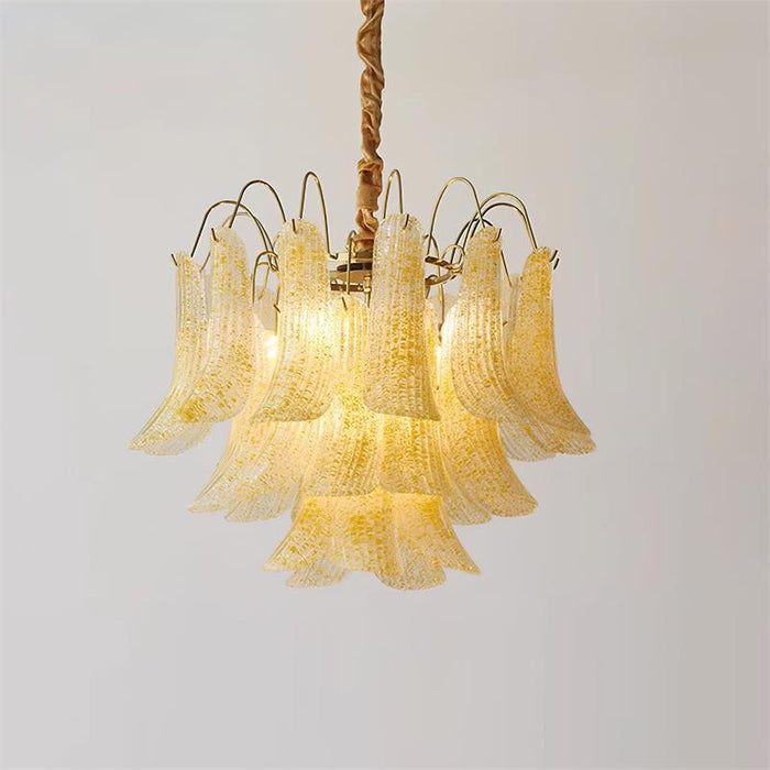 Mazzega Murano Glass Chandelier-DWHOME