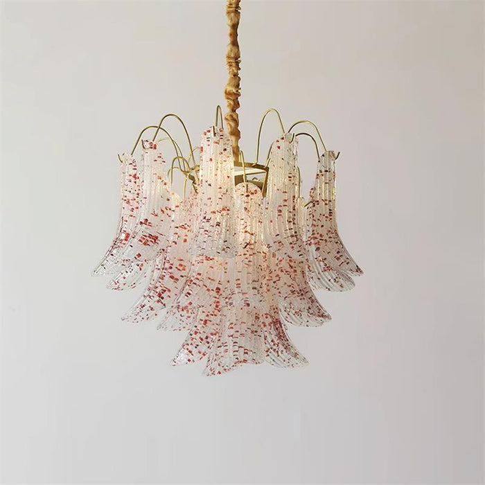 Mazzega Murano Glass Chandelier-DWHOME