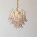 Mazzega Murano Glass Chandelier-DWHOME