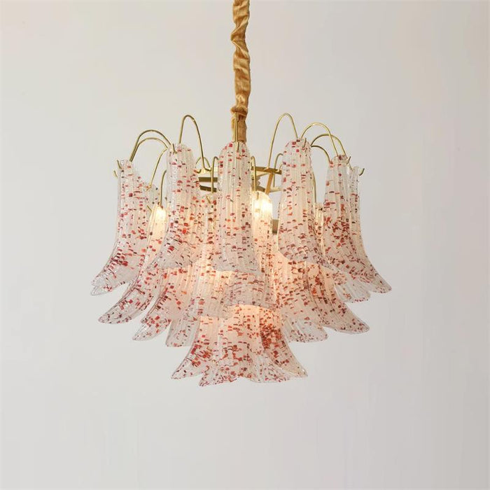 Mazzega Murano Glass Chandelier-DWHOME