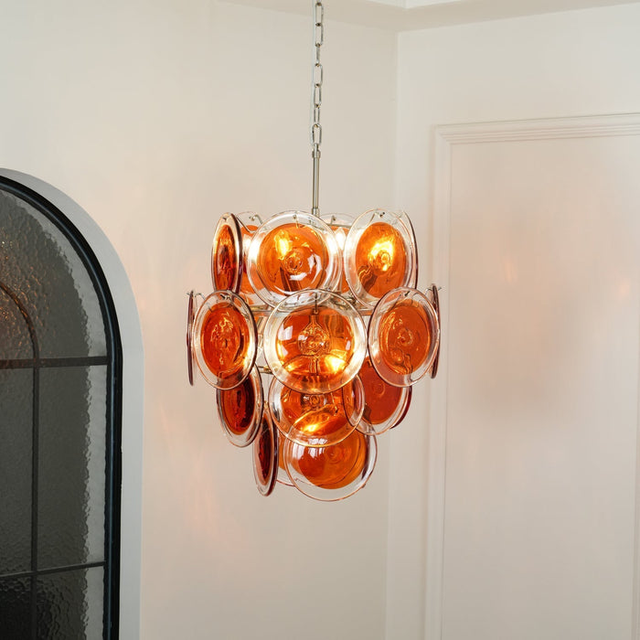 Mazzega Vistosi Chandelier-DWHOME