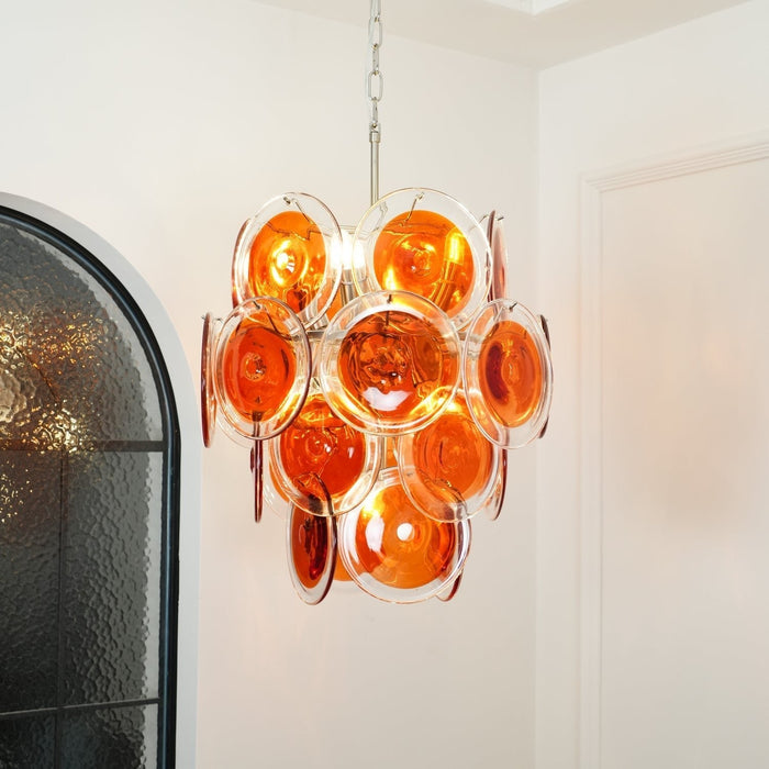 Mazzega Vistosi Chandelier-DWHOME