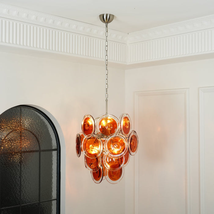 Mazzega Vistosi Chandelier-DWHOME