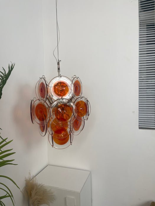 Mazzega Vistosi Chandelier-DWHOME