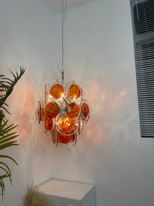 Mazzega Vistosi Chandelier-DWHOME