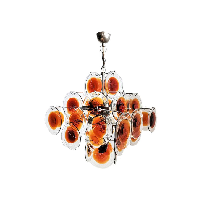 Mazzega Vistosi Chandelier-DWHOME