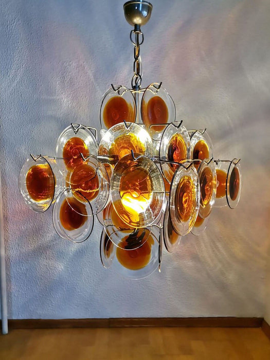Mazzega Vistosi Chandelier-DWHOME