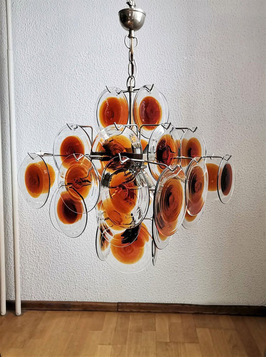 Mazzega Vistosi Chandelier-DWHOME