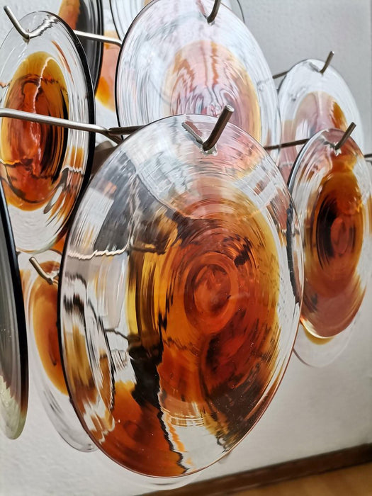 Mazzega Vistosi Chandelier-DWHOME