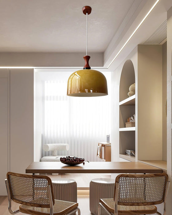 Meblos Down Pendant Light-DWHOME