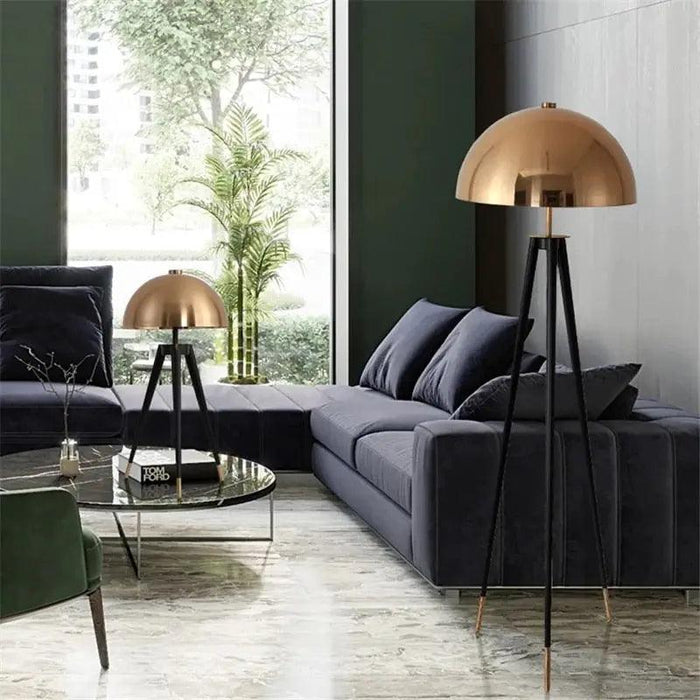 Medi Statement Floor Lamp - DWHOME
