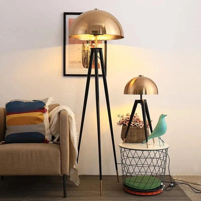 Medi Statement Floor Lamp - DWHOME