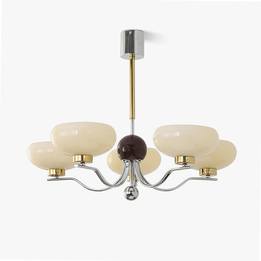 Medieval Glass Bowl Chandelier-DWHOME