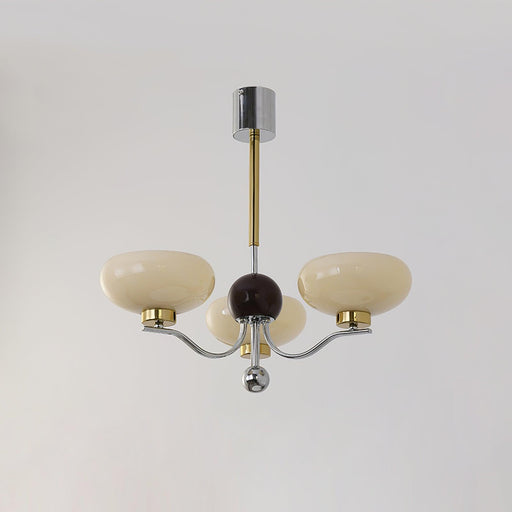 Medieval Glass Bowl Chandelier-DWHOME