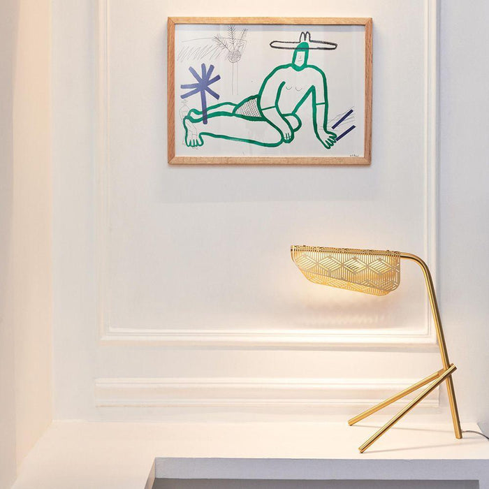 Mediterranea Table Lamp-DWHOME