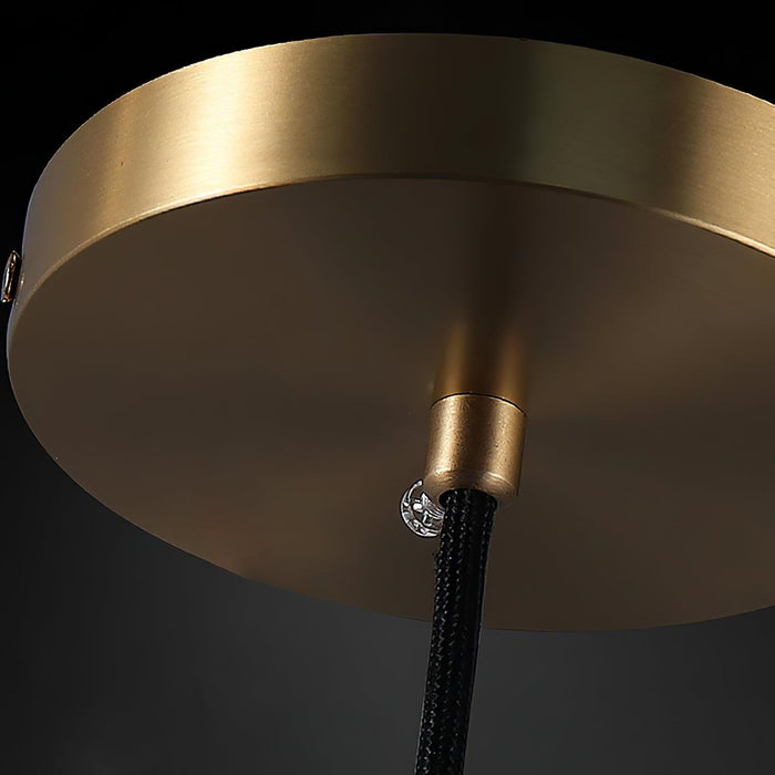 Megalith Mini Pendant Light-DWHOME
