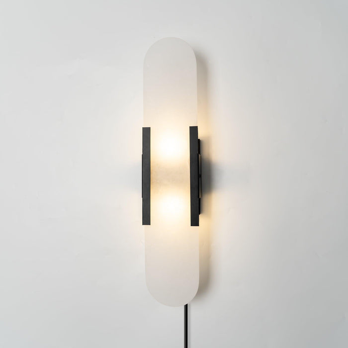 Melange Elongated Plug-in Sconce-DWHOME