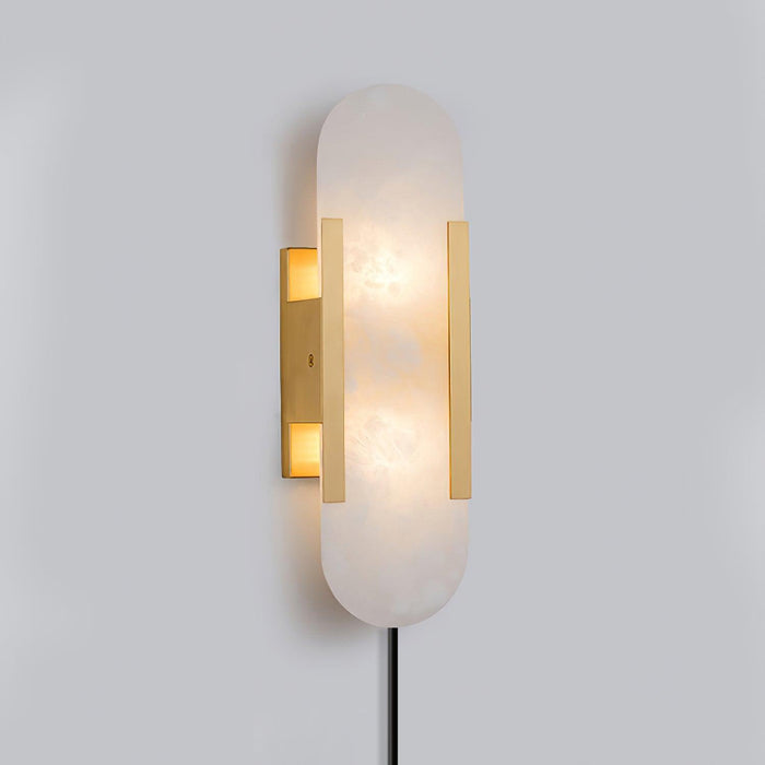Melange Elongated Plug-in Sconce-DWHOME