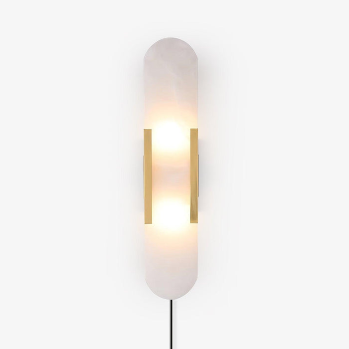 Melange Elongated Plug-in Sconce-DWHOME