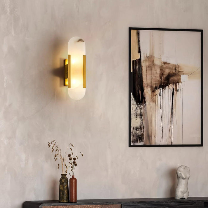 Melange Elongated Plug-in Sconce-DWHOME
