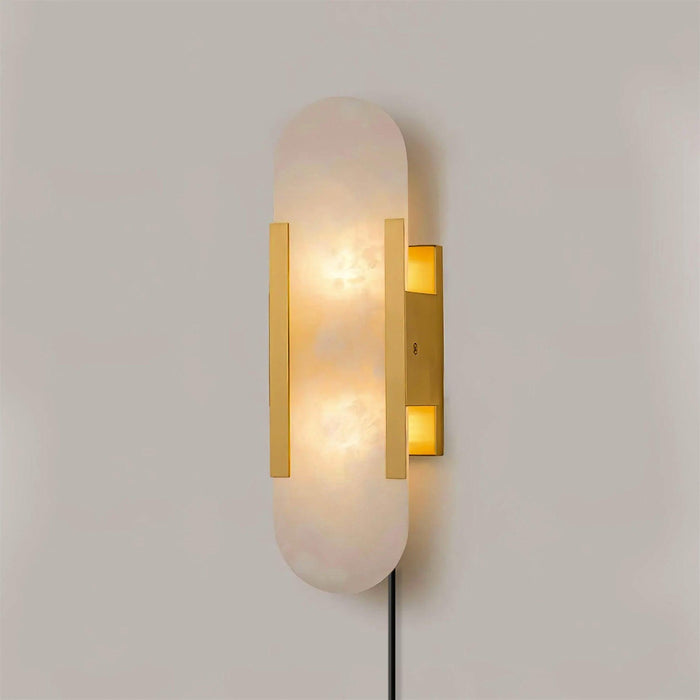 Melange Elongated Plug-in Sconce-DWHOME