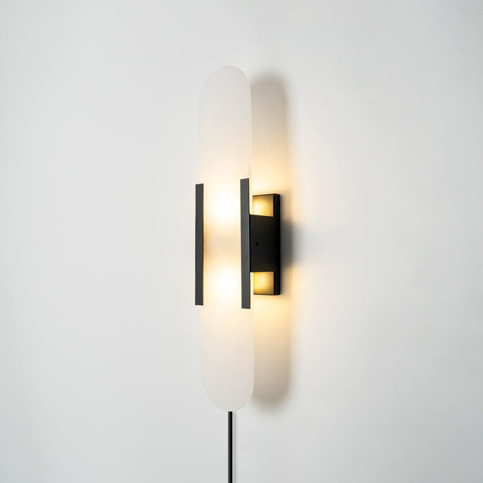 Melange Elongated Plug-in Sconce-DWHOME