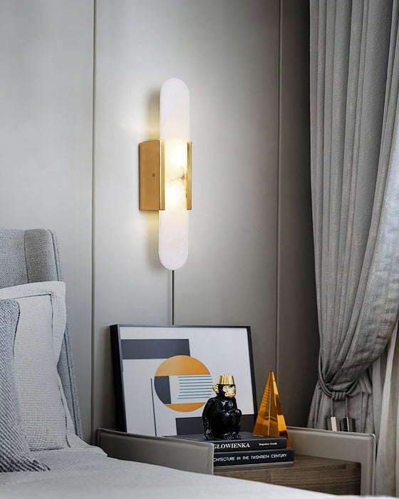 Melange Elongated Plug-in Sconce-DWHOME