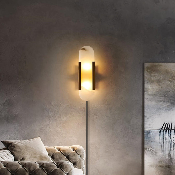 Melange Elongated Plug-in Sconce-DWHOME
