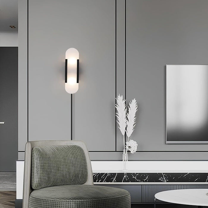 Melange Elongated Plug-in Sconce-DWHOME