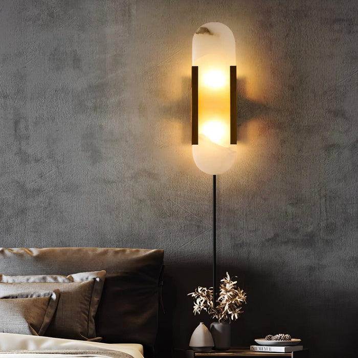 Melange Elongated Plug-in Sconce-DWHOME