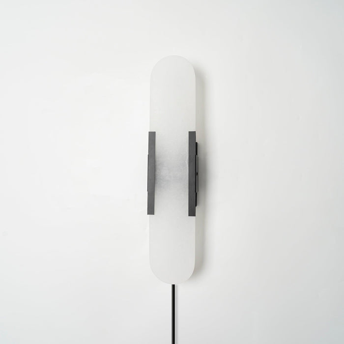 Melange Elongated Plug-in Sconce-DWHOME