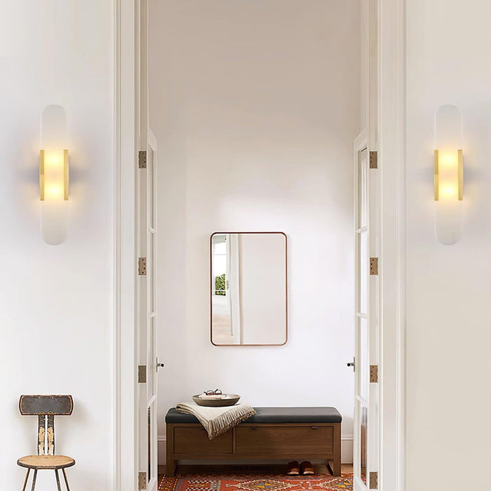 Melange Elongated Plug-in Sconce-DWHOME