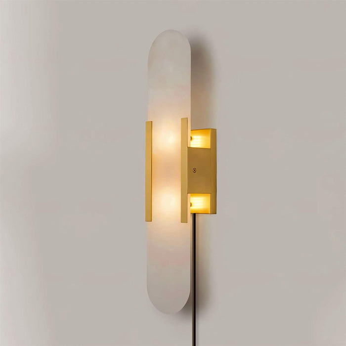 Melange Elongated Plug-in Sconce-DWHOME