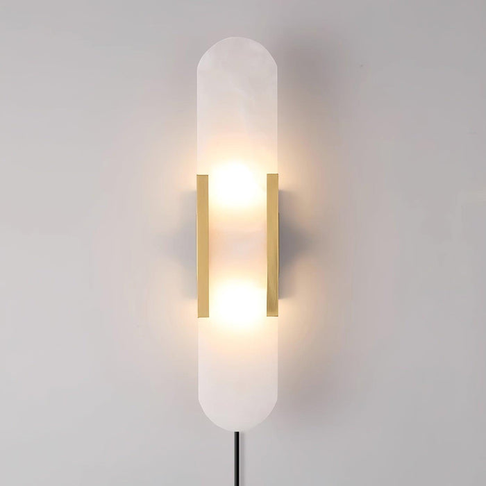 Melange Elongated Plug-in Sconce-DWHOME