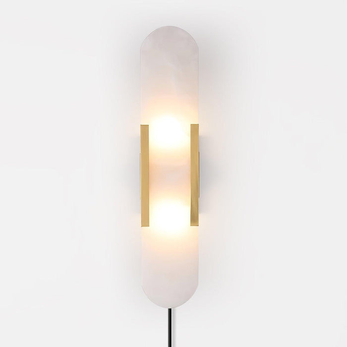 Melange Elongated Plug-in Sconce-DWHOME