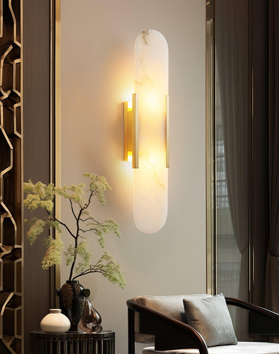 Melange Elongated Plug-in Sconce-DWHOME
