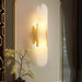 Melange Elongated Alabaster Wall Lamp-DWHOME