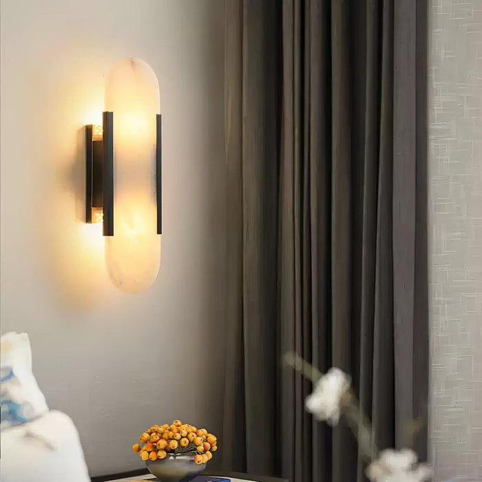 Melange Elongated Plug-in Sconce-DWHOME