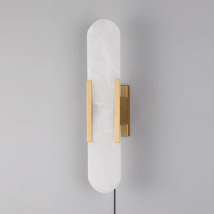 Melange Elongated Plug-in Sconce-DWHOME