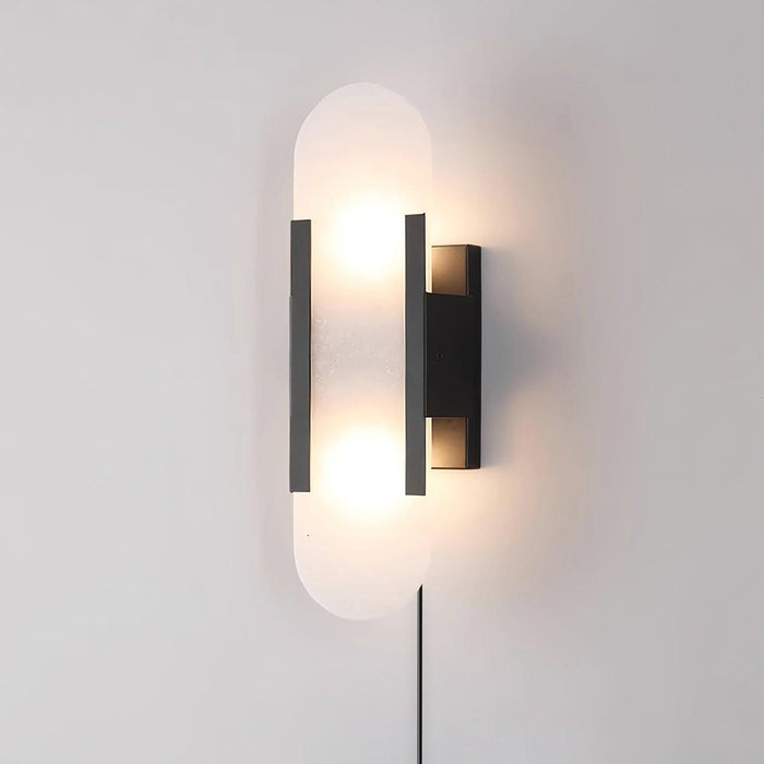 Melange Elongated Plug-in Sconce-DWHOME
