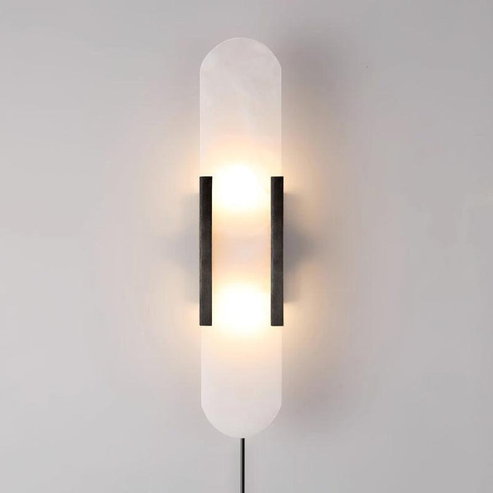 Melange Elongated Plug-in Sconce-DWHOME