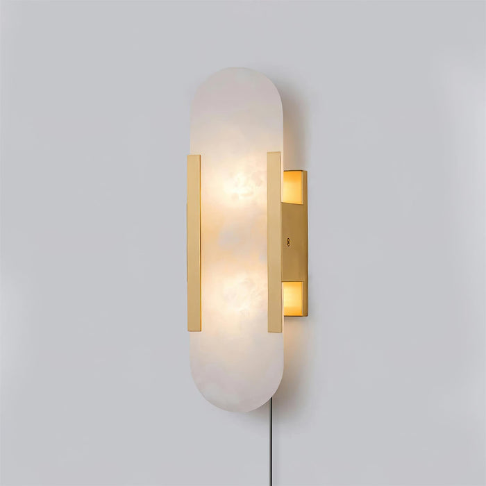 Melange Elongated Plug-in Sconce-DWHOME