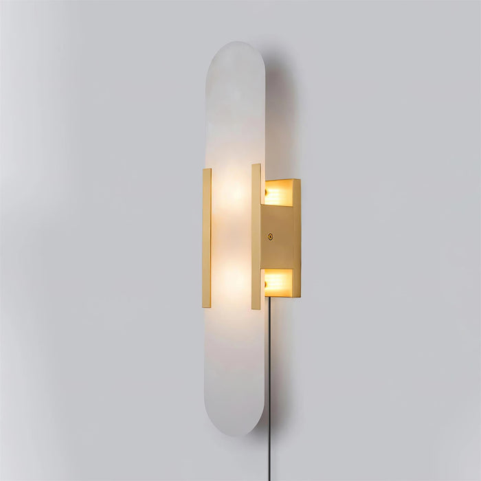 Melange Elongated Plug-in Sconce-DWHOME