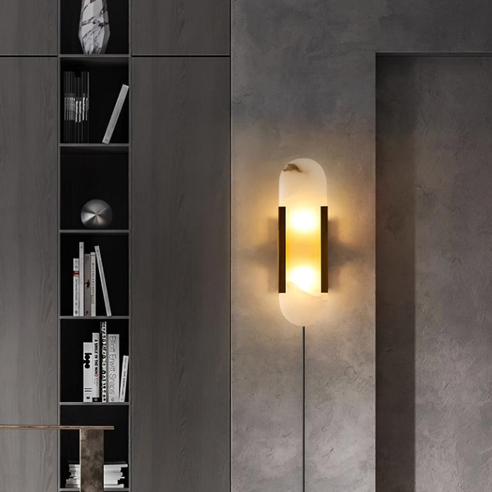 Melange Elongated Plug-in Sconce-DWHOME