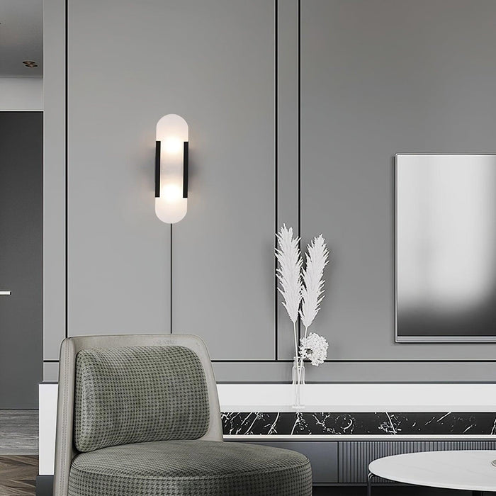 Melange Elongated Plug-in Sconce-DWHOME