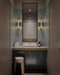 Melange Elongated Alabaster Wall Lamp-DWHOME