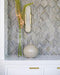 Melange Elongated Alabaster Wall Lamp-DWHOME