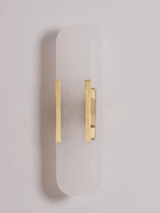 Melange Elongated Alabaster Wall Lamp-DWHOME