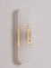 Melange Elongated Alabaster Wall Lamp-DWHOME