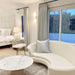 Melange Elongated Alabaster Wall Lamp-DWHOME